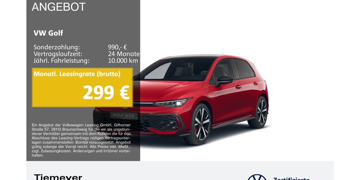 VW Golf 14.212 km 36.230 &euro; Duisburg 47059