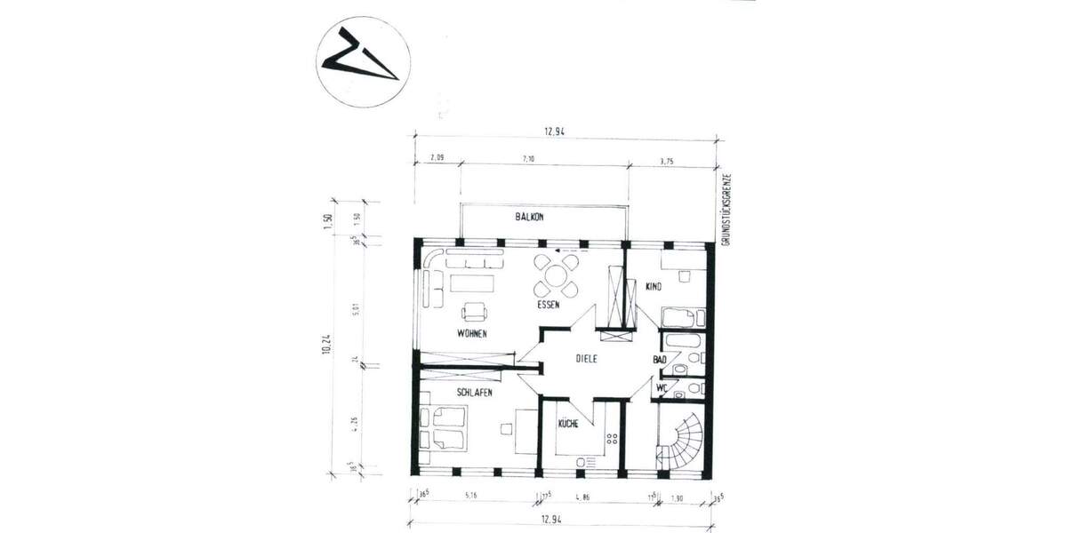 Mehrfamilienhaus, Wohnhaus Krefeld Hüls - 6 Zimmer, 200 m&sup2;, 490.000&euro; | Angebot:25820882