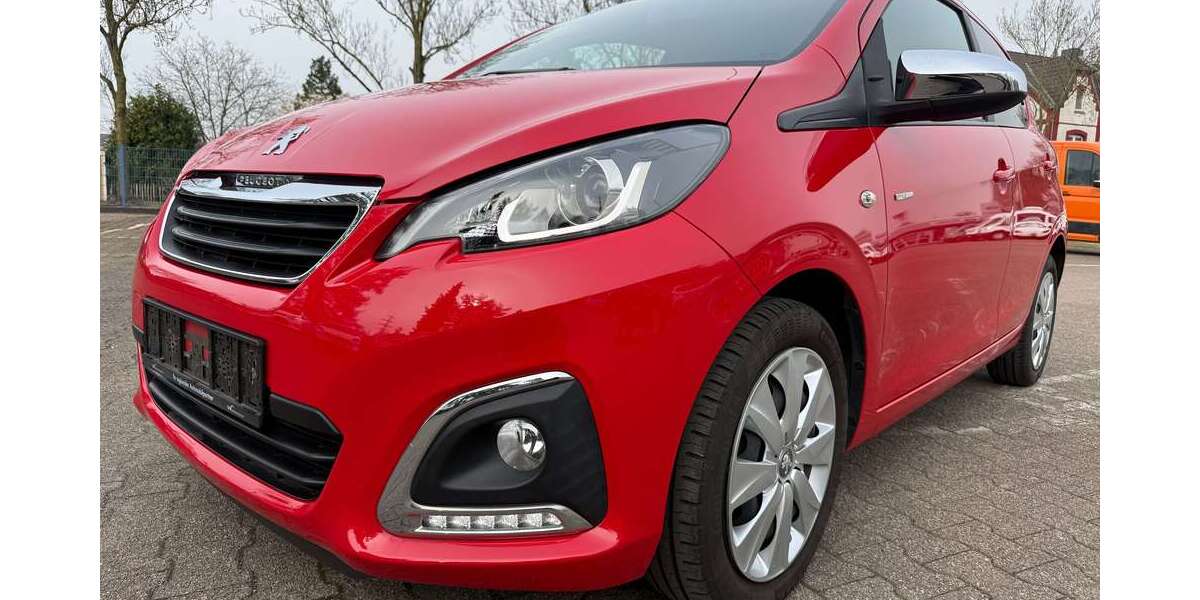 Peugeot 108 30.947 km 8.999 &euro; Duisburg 47179