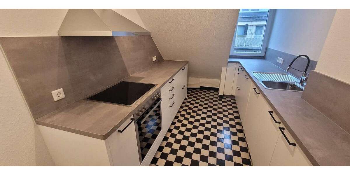 Etagenwohnung Düsseldorf Pempelfort - 3 Zimmer, 61 m&sup2;, 1.150&euro; | Angebot:26661213