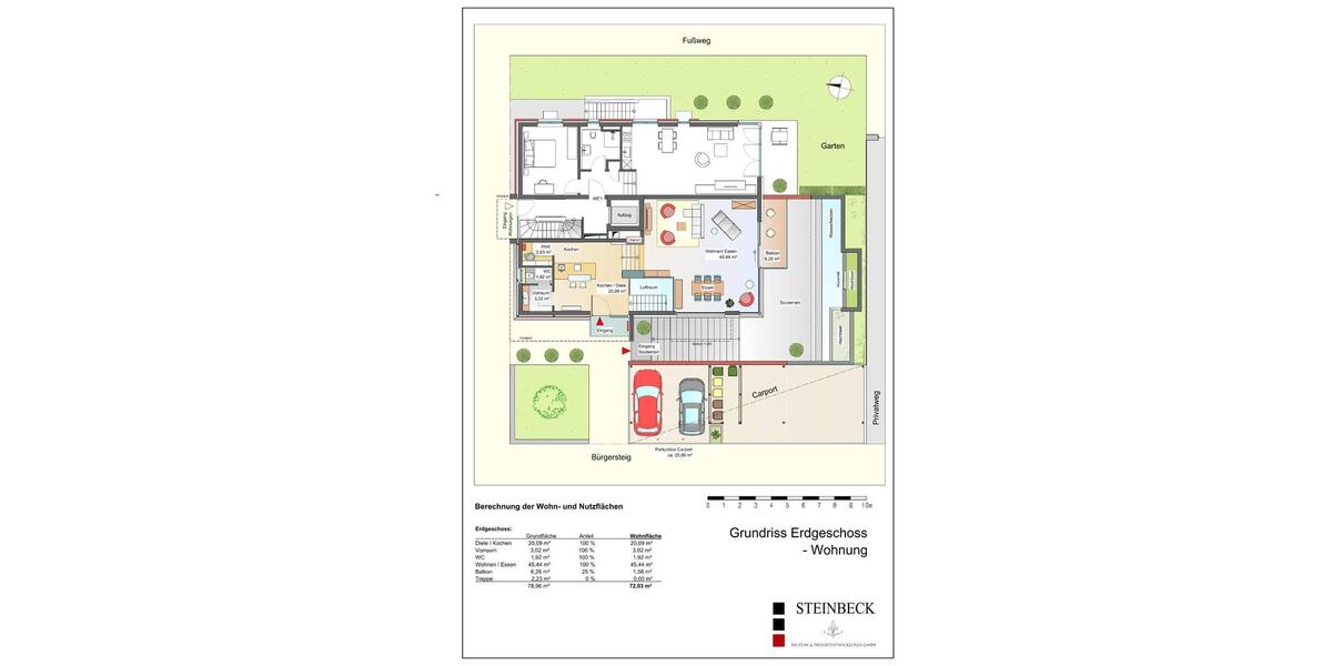 Erdgeschoßwohnung Kempen - 3 Zimmer, 129 m&sup2;, 675.800&euro; | Angebot:25917754