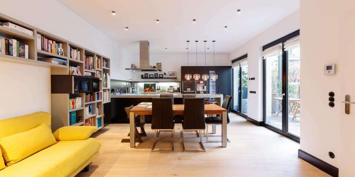 Etagenwohnung Düsseldorf Stadtbezirk 3 - 4 Zimmer, 150 m&sup2;, 1.135.000&euro; | Angebot:25471881