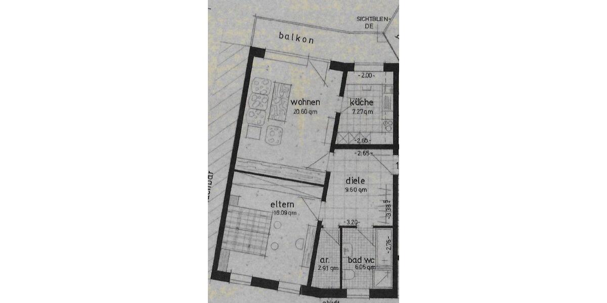 Etagenwohnung Moers - 2 Zimmer, 65 m&sup2;, 650&euro; | Angebot:25974799