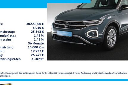 VW T-Roc 16.698 km 30.553 &euro; Krefeld 47803