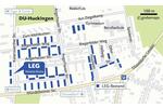 Erdgeschoßwohnung Duisburg Huckingen - 2 Zimmer, 41 m&sup2;, 409&euro; | Angebot:26661757