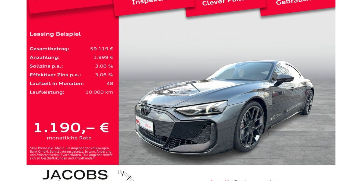 Audi RS e-tron GT 5.169 km 123.880 &euro; Mönchengladbach 41066