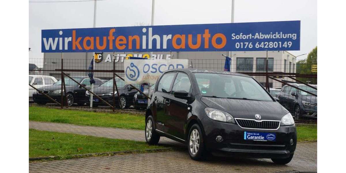Skoda Citigo 109.000 km 6.999 &euro; Kempen 47906