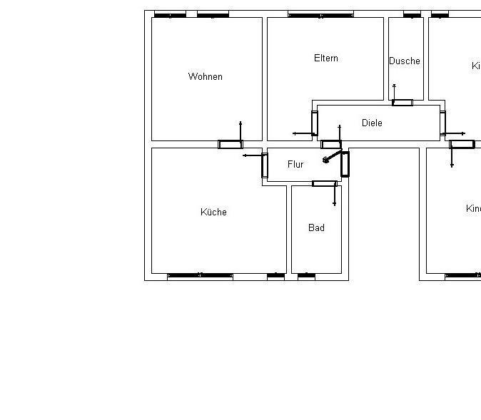 Etagenwohnung Mönchengladbach Süd - 4 Zimmer, 87 m&sup2;, 859&euro; | Angebot:25342922