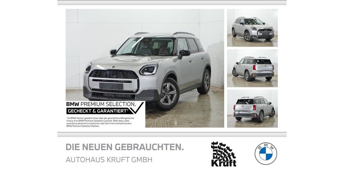 Mini Countryman C (Cooper) 34.757 km 30.645 &euro; Oberhausen 46117