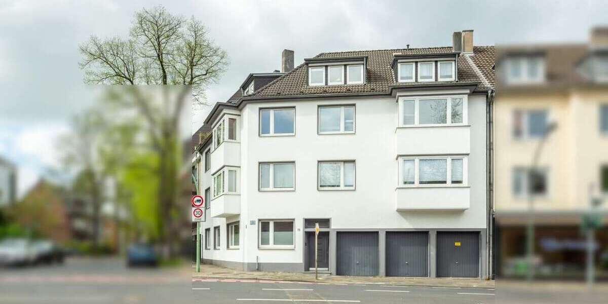 Etagenwohnung Düsseldorf Stadtbezirk 9 - 2 Zimmer, 54 m&sup2;, 149.000&euro; | Angebot:25588777