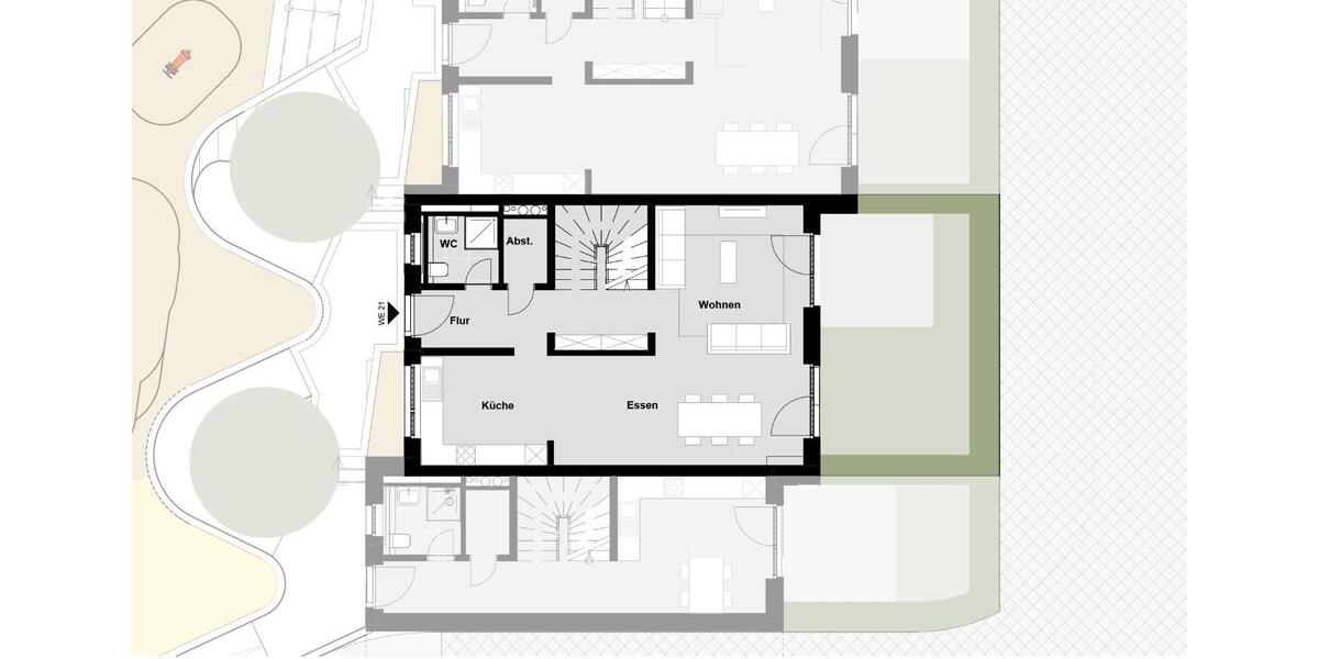 Reihenhaus Kaarst - 4 Zimmer, 135 m&sup2;, 2.595&euro; | Angebot:26195893