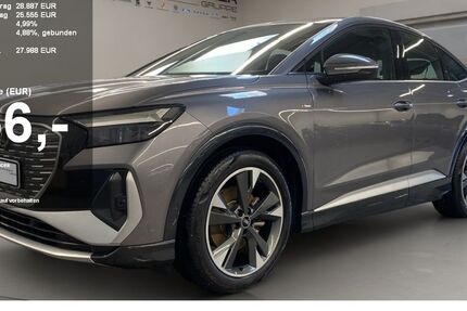 Audi Q4 e-tron 33.214 km 26.922 &euro; Krefeld 47805