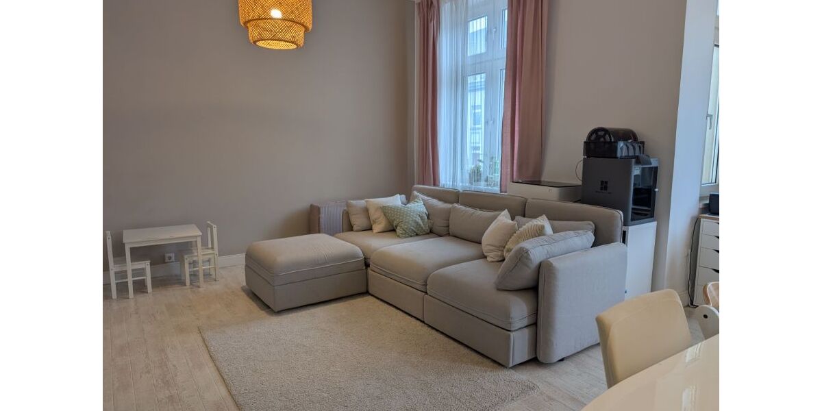 Provisionsfrei* Ideal für Paare und kleine Familien: 3-Zimmer Altbauwohnung in Düsseldorf Oberbilk - Etagenwohnung Düsseldorf Oberbilk | Angebot:25239509