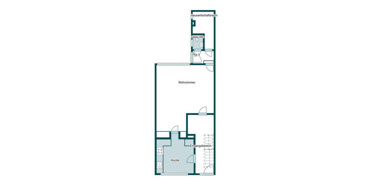 Reihenmittelhaus Moers Hülsdonk - 5 Zimmer, 115 m&sup2;, 345.000&euro; | Angebot:26513715
