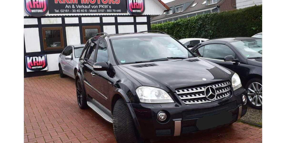 Mercedes-Benz ML 350 192.631 km 14.990 &euro; Mönchengladbach 41066