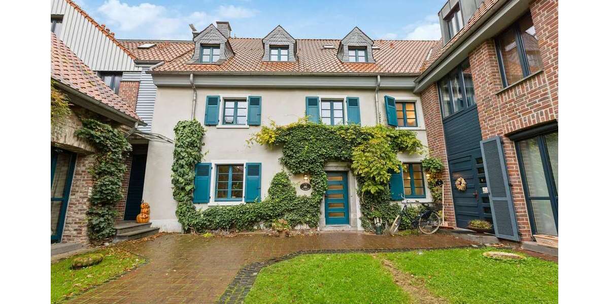 Einfamilienhaus Düsseldorf - Kaiserswerth Kaiserswerth - 6 Zimmer, 250 m&sup2;, 4.500&euro; | Angebot:27715578