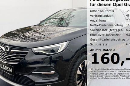 Opel Grandland (X) 74.545 km 14.444 &euro; Düsseldorf 40231