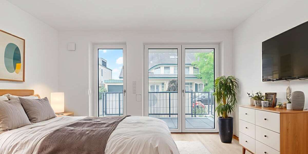 Etagenwohnung Düsseldorf / Angermund Angermund - 4 Zimmer, 99 m&sup2;, 699.000&euro; | Angebot:25158378