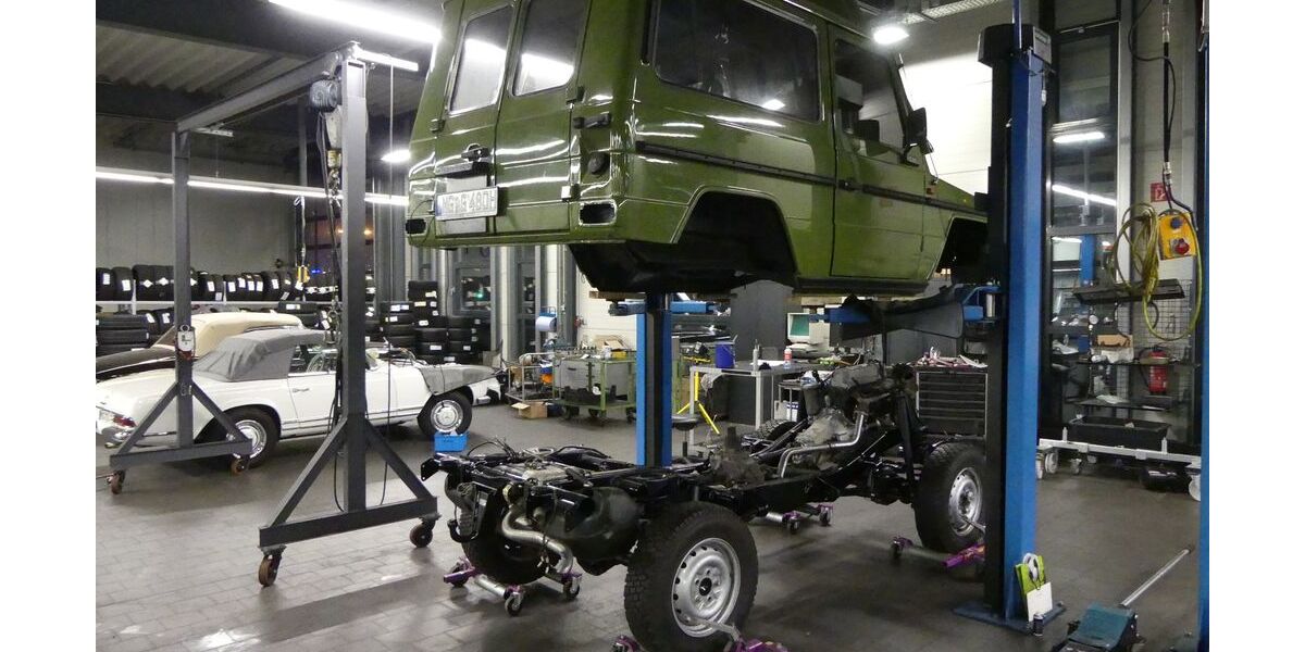 Mercedes-Benz G 240 126.648 km 59.460 &euro; Mönchengladbach 41065