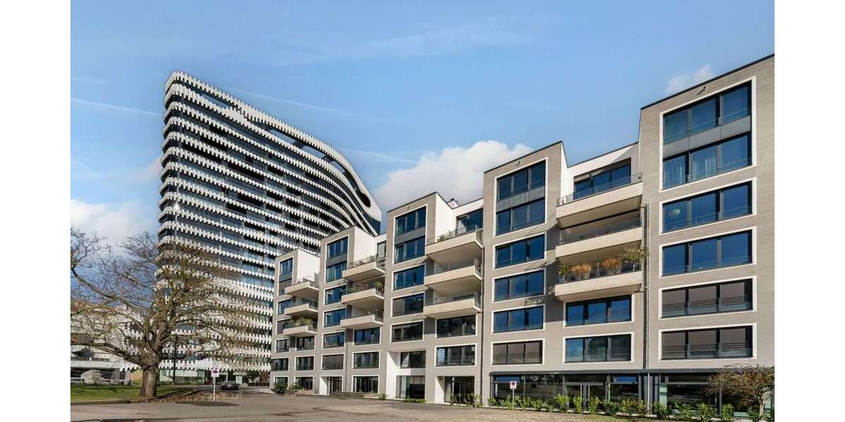 Etagenwohnung Düsseldorf Heerdt - 2 Zimmer, 101 m&sup2;, 650.000&euro; | Angebot:25824491