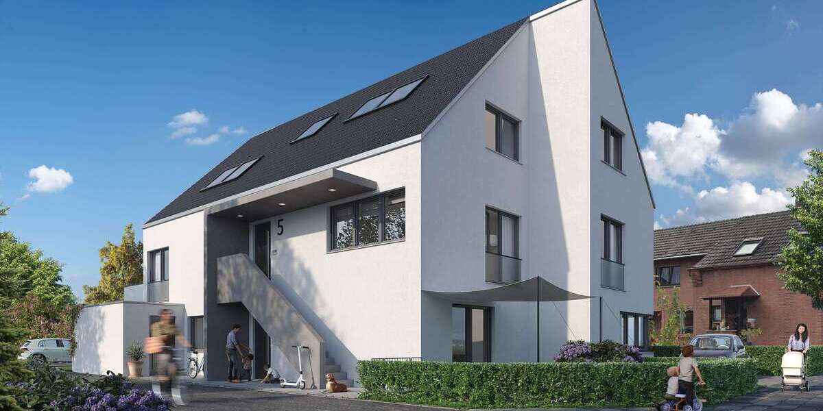 Etagenwohnung Kaarst - 2 Zimmer, 70 m&sup2;, 348.999&euro; | Angebot:25156955