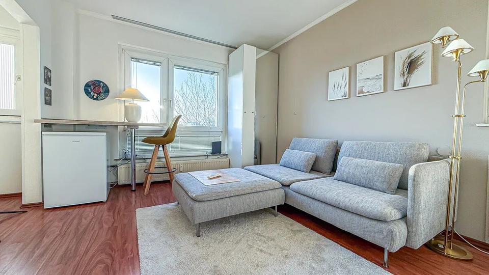 Etagenwohnung Düsseldorf Stadtbezirk 3 - 1.5 Zimmer, 33 m&sup2;, 1.190&euro; | Angebot:25990099