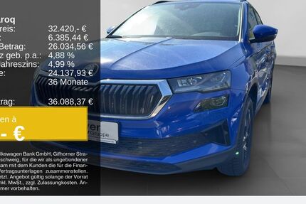 Skoda Karoq 7.610 km 31.930 &euro; Oberhausen 46047