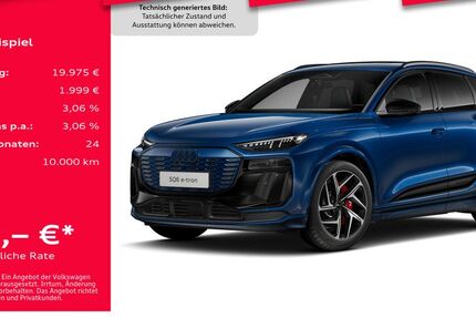 Audi SQ6 e-tron 27.510 km 70.980 &euro; Mönchengladbach 41066