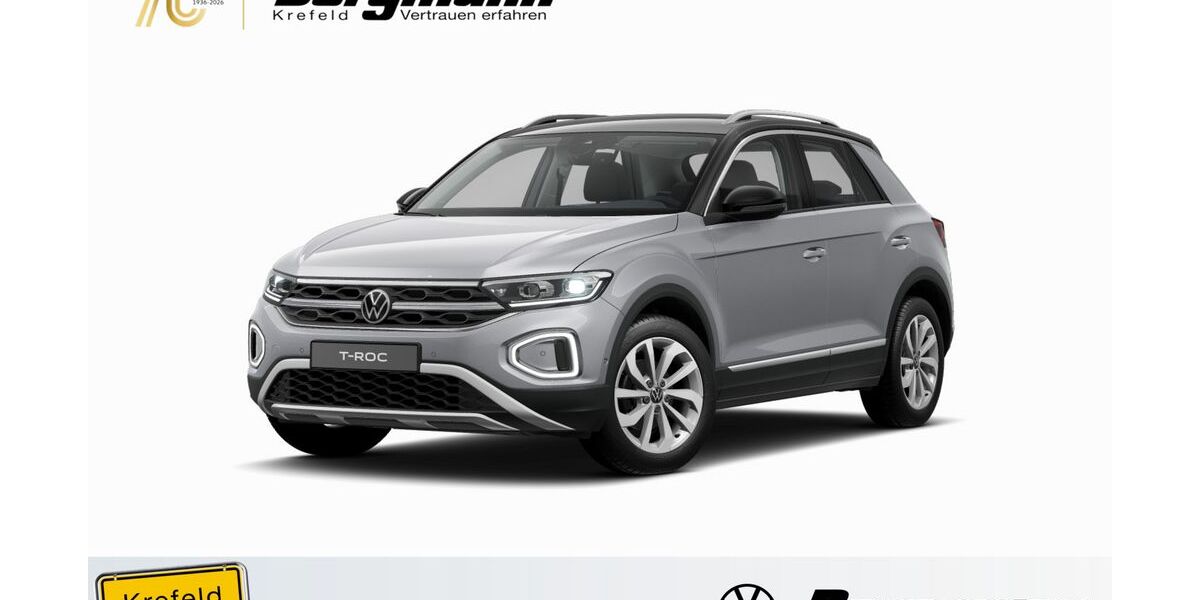 VW T-Roc 4.621 km 31.991 &euro; Krefeld 47803