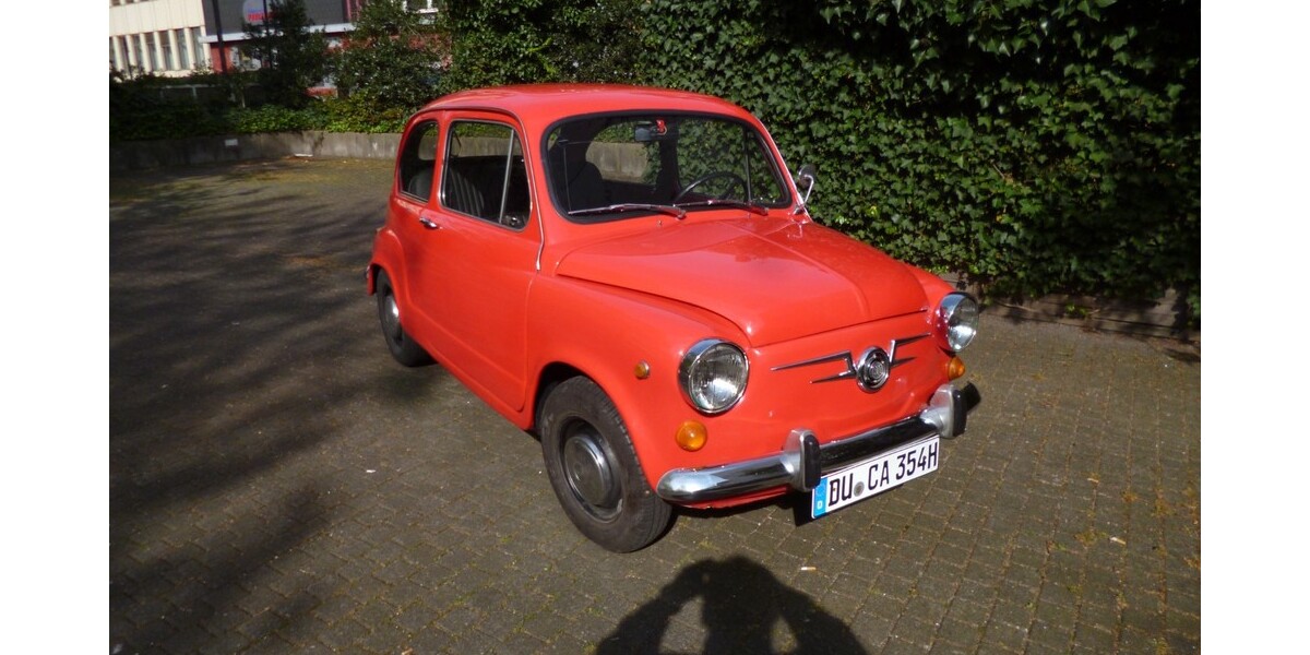 Fiat 600 D 92.000 km 6.666 &euro; Moers 47441