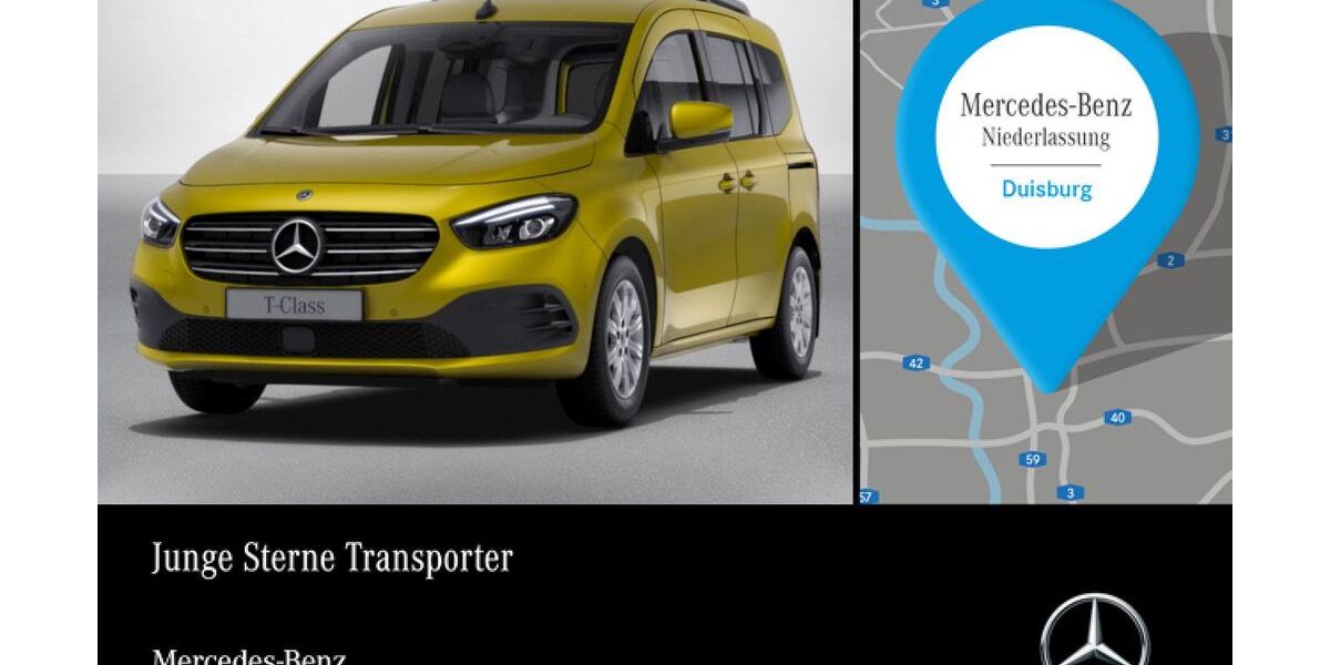 Mercedes-Benz T-Klasse 16.872 km 31.580 &euro; Duisburg 47138