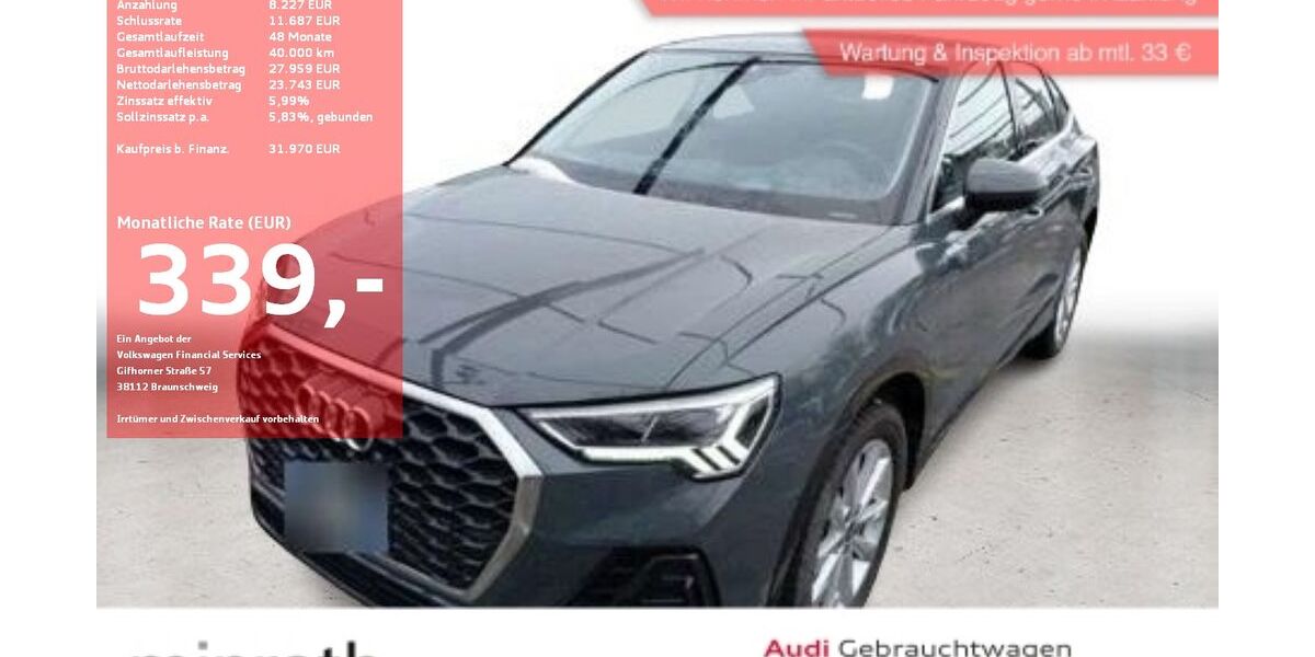 Audi Q3 46.743 km 29.880 &euro; Moers-Hülsdonk 47441