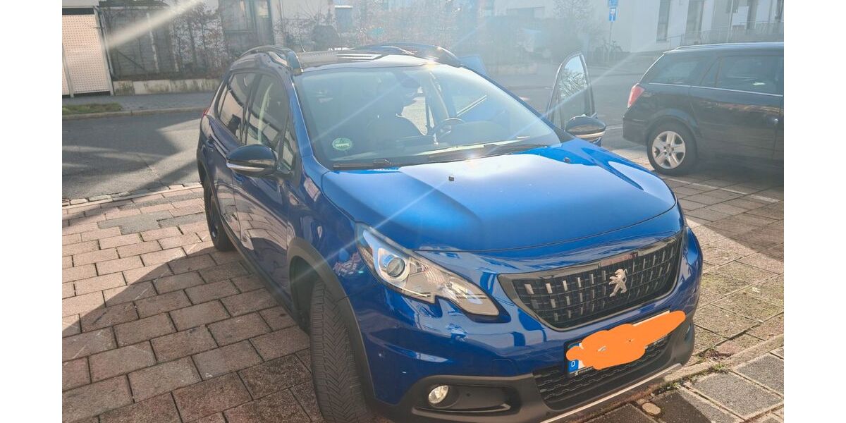 Peugeot 2008 66.683 km 12.990 &euro; Düsseldorf 40595
