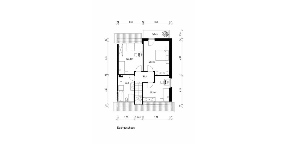 Reihenendhaus Kaarst Kaarst-Nord - 4 Zimmer, 113 m&sup2;, 459.000&euro; | Angebot:26703603