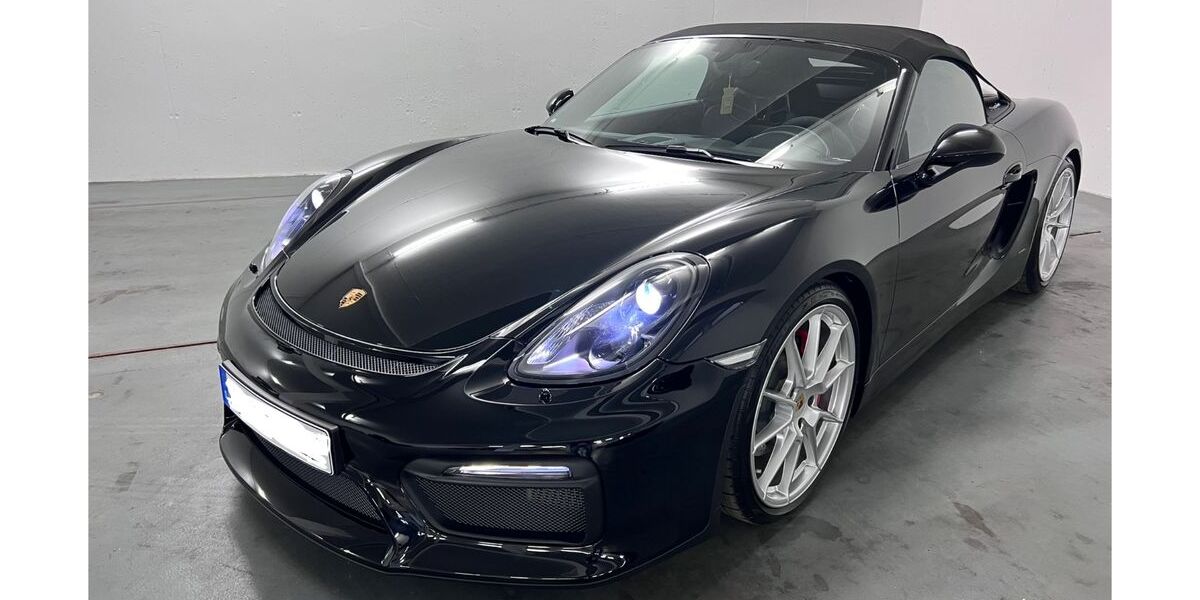 Porsche Boxster 2.200 km 91.900 &euro; Heiligenhaus 42579