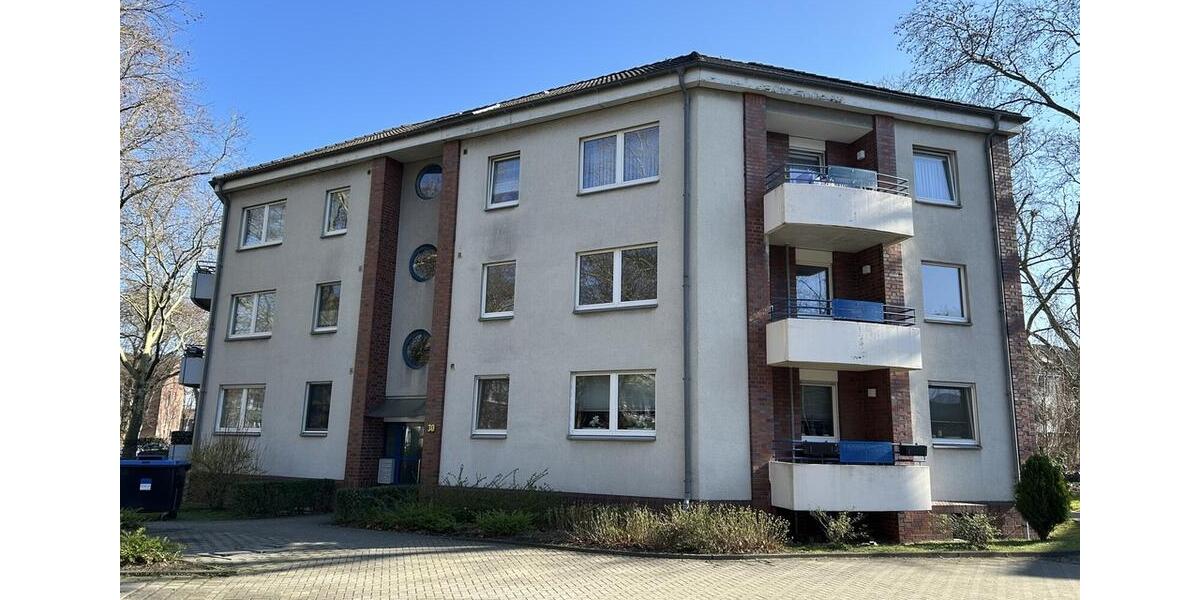Etagenwohnung Duisburg Hamborn - 3.5 Zimmer, 76 m&sup2;, 449&euro; | Angebot:25389401