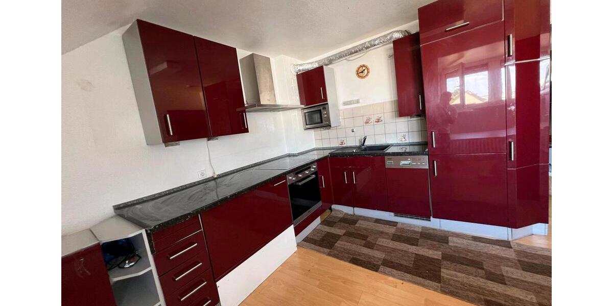 Dachgeschoßwohnung Mönchengladbach Süd - 2 Zimmer, 60 m&sup2;, 590&euro; | Angebot:25613663