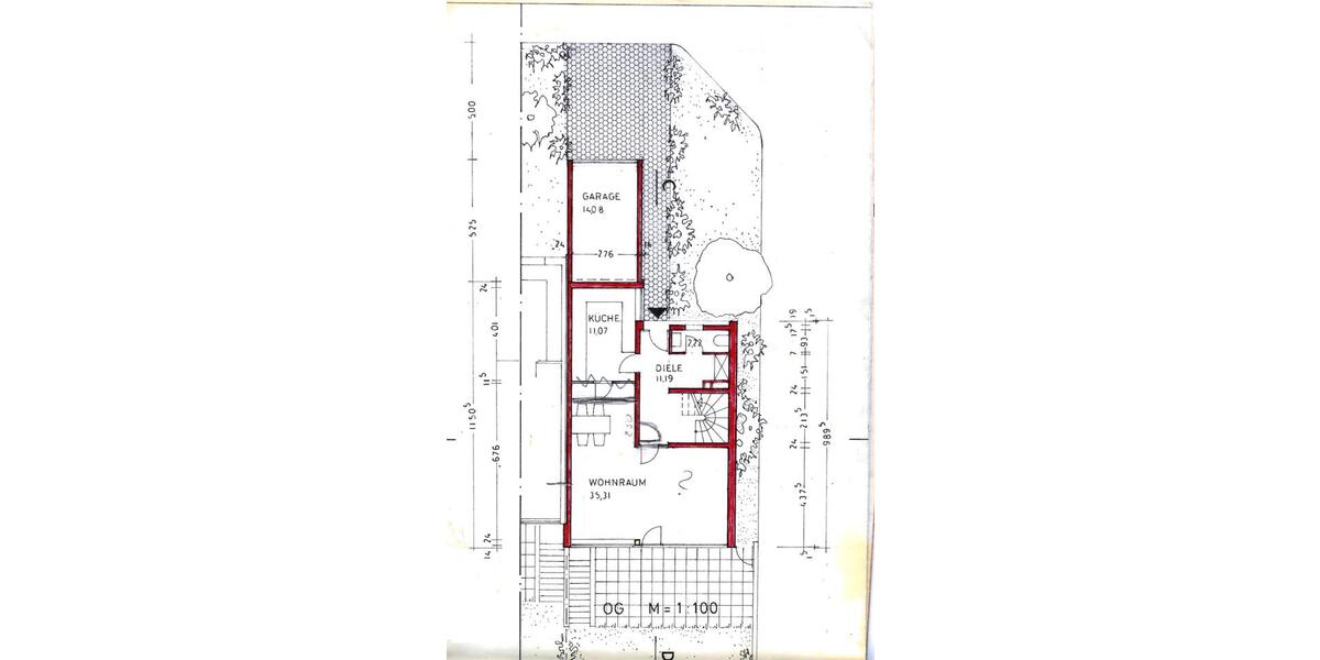 Reihenhaus Düsseldorf Stadtbezirk 10 - 3 Zimmer, 114 m&sup2;, 1.700&euro; | Angebot:26374925