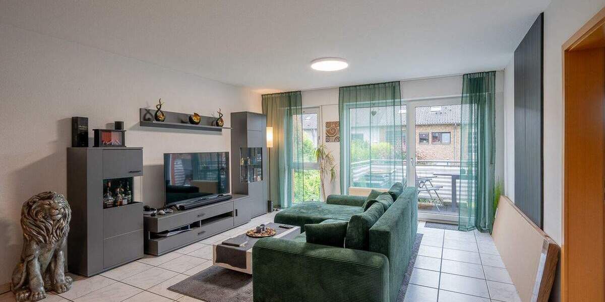 Etagenwohnung Mönchengladbach Bettrath - 2 Zimmer, 69 m&sup2;, 189.000&euro; | Angebot:25742115