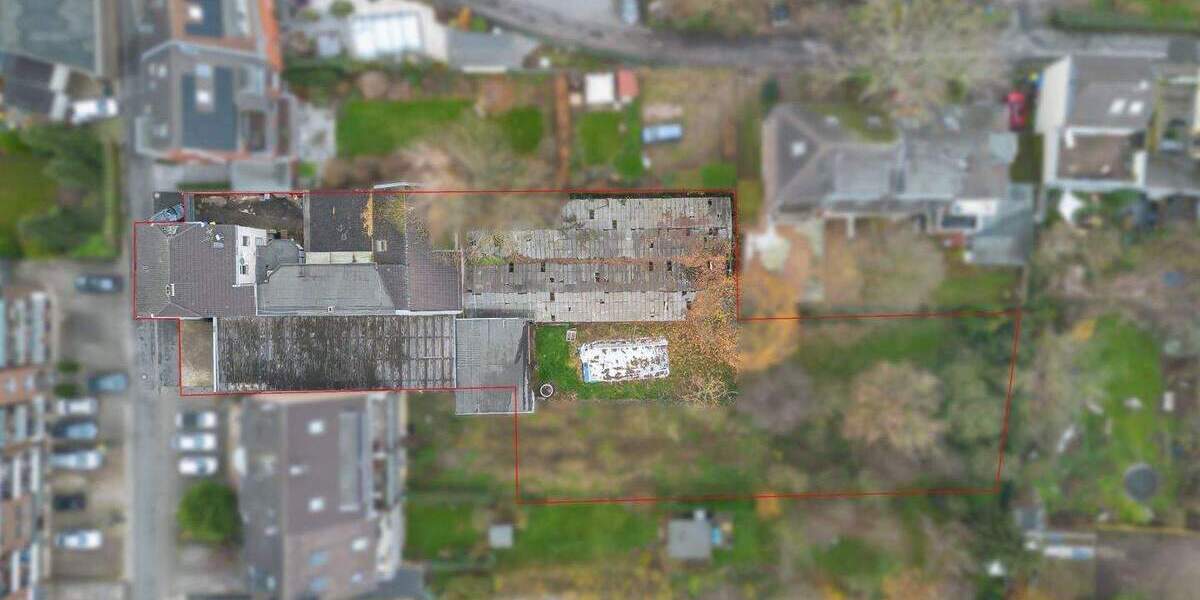 Grundstück Düsseldorf Hamm - 2.290.000&euro; | Angebot:25738519