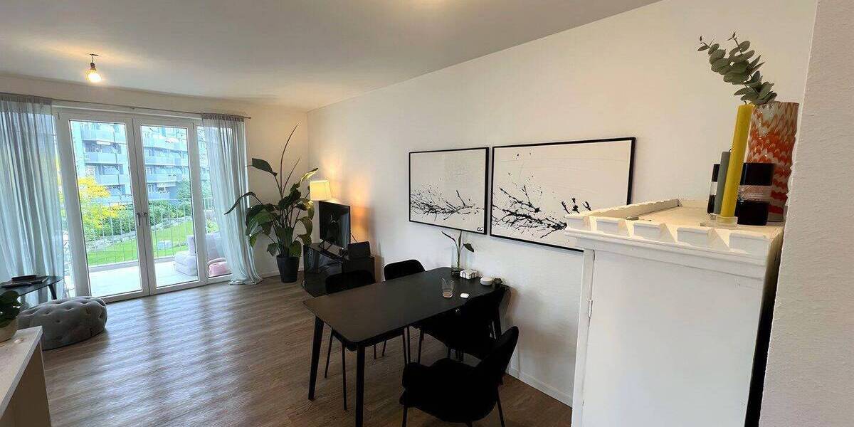 Etagenwohnung Düsseldorf Derendorf - 3 Zimmer, 74 m&sup2;, 1.100&euro; | Angebot:26825336