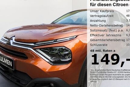 Citroen ë-C4 17.790 km 17.950 &euro; Düsseldorf 40233