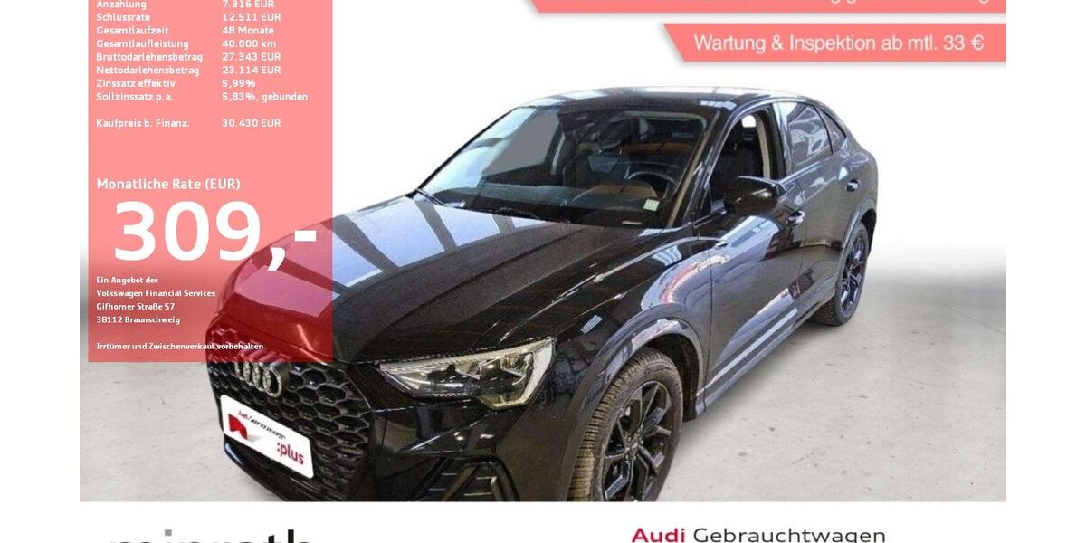 Audi Q3 96.365 km 29.930 &euro; Moers-Hülsdonk 47441
