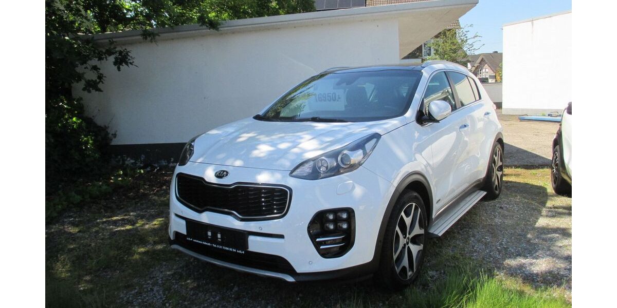 Kia Sportage 132.000 km 16.950 &euro; Langenfeld 40764