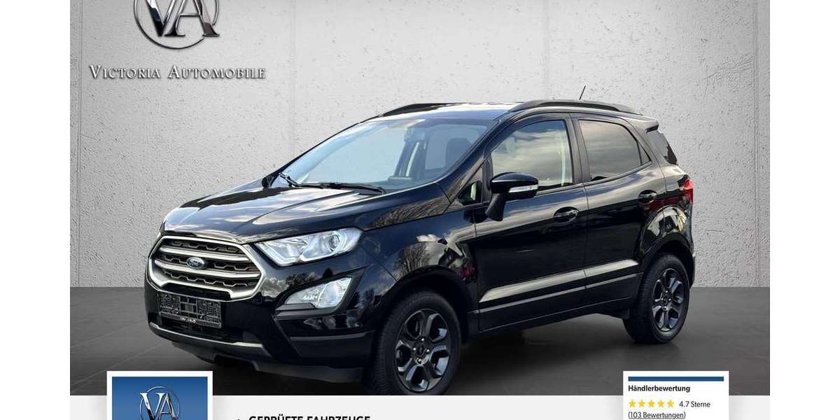 Ford EcoSport 138.000 km 9.990 &euro; Duisburg 47259