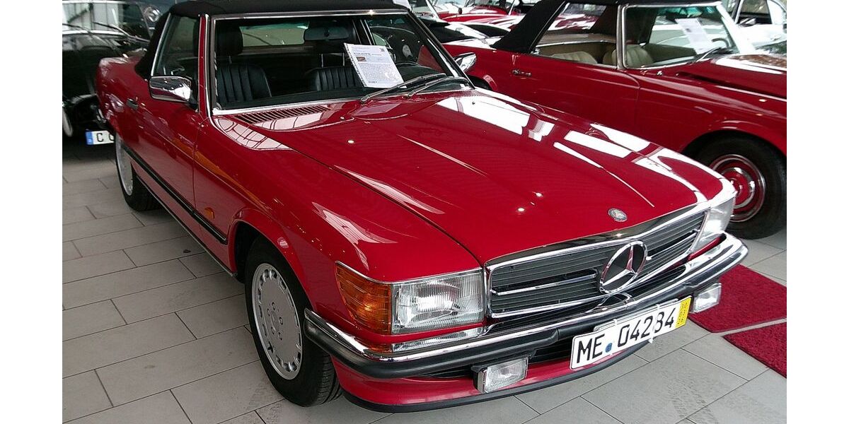 Mercedes-Benz SL 300 84.043 km 52.500 &euro; Mettmann 40822