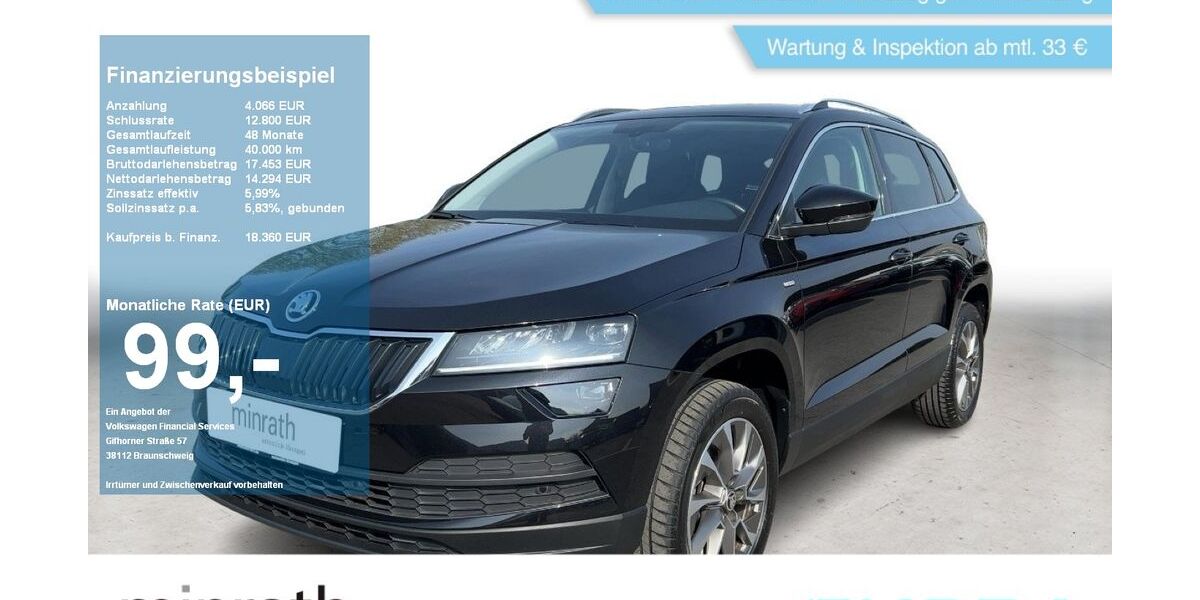 Skoda Karoq 33.152 km 18.100 &euro; Moers 47441