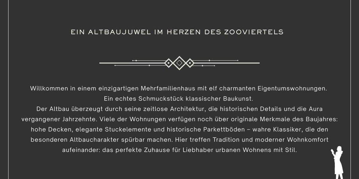 Etagenwohnung Düsseldorf Düsseltal - 2 Zimmer, 47 m&sup2;, 240.000&euro; | Angebot:25774674