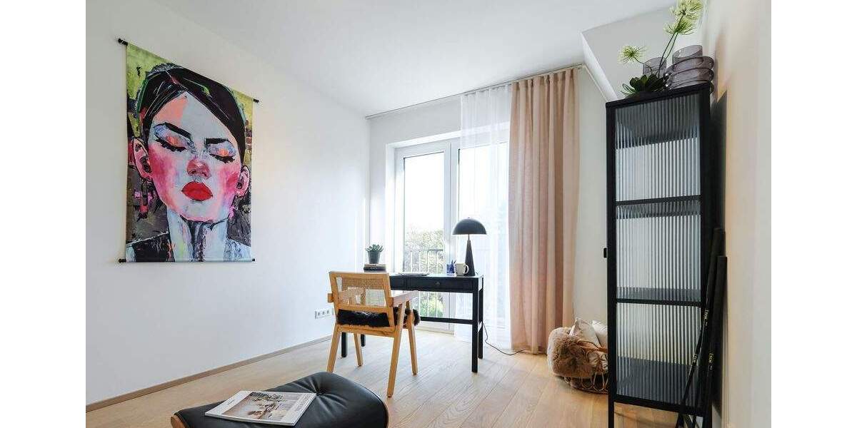 Etagenwohnung Düsseldorf Urdenbach - 3 Zimmer, 99 m&sup2;, 842.800&euro; | Angebot:25684485