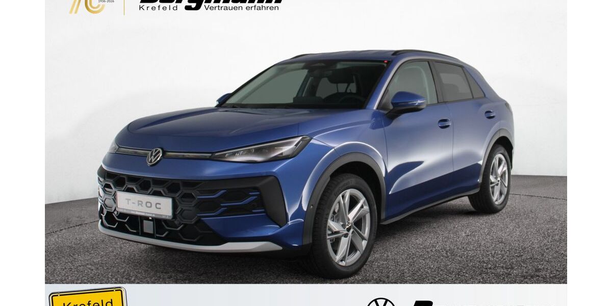 VW T-Roc 3.500 km 35.950 &euro; Krefeld 47803